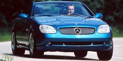 Used 1999 Mercedes-Benz SLK 230