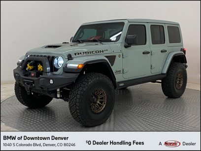 Used 2023 Jeep Wrangler Unlimited Rubicon 392