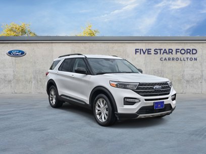 Certified 2022 Ford Explorer XLT w/ Equipment Group 202A