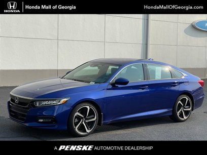 Certified 2019 Honda Accord Sport