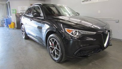 Used 2020 Alfa Romeo Stelvio Ti w/ Active Blind Spot Package
