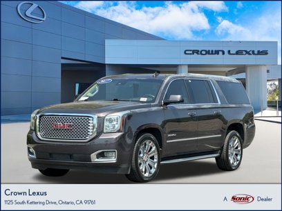 Used 2017 GMC Yukon XL Denali w/ Open Road Package