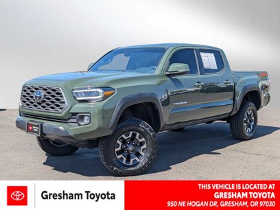 Used 2022 Toyota Tacoma TRD Off-Road