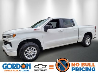 New 2025 Chevrolet Silverado 1500 RST w/ Z71 Off-Road Package