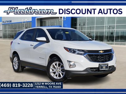 Used 2021 Chevrolet Equinox LT