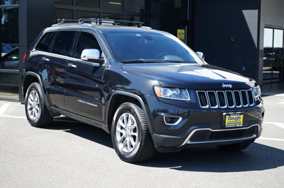 Used 2014 Jeep Grand Cherokee Limited w/ Trailer Tow Group IV