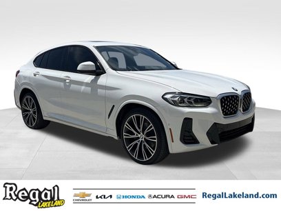 Used 2022 BMW X4 xDrive30i w/ M Sport Package 2
