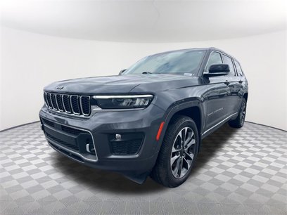 Used 2021 Jeep Grand Cherokee L Overland w/ Luxury Tech Group IV
