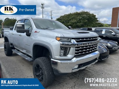 Used 2020 Chevrolet Silverado 2500 LTZ w/ LTZ Plus Package