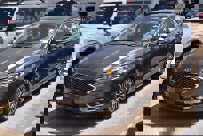 Used 2017 Ford Fusion Energi Platinum