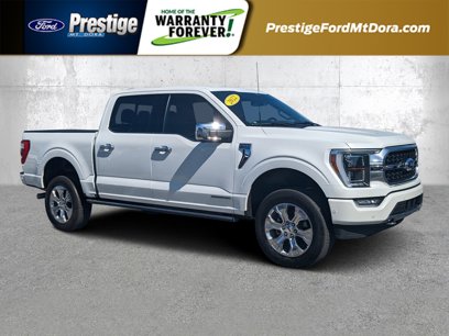 Certified 2022 Ford F150 Platinum