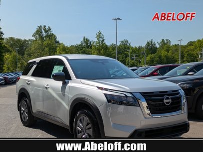 New 2025 Nissan Pathfinder S