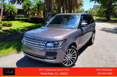 Used 2016 Land Rover Range Rover HSE