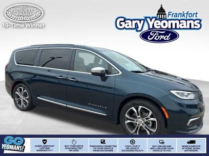 Used 2022 Chrysler Pacifica Pinnacle