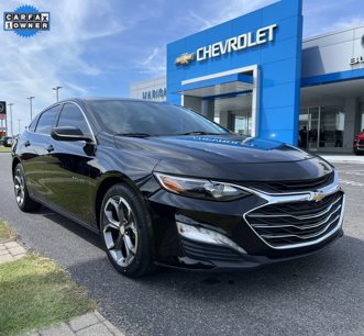 Used 2020 Chevrolet Malibu LT