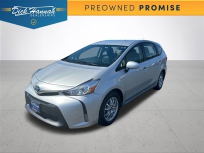 Used 2017 Toyota Prius V Four