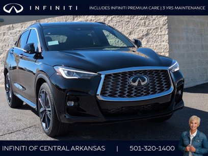 New 2025 INFINITI QX55 Luxe w/ Cargo Package