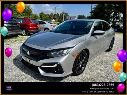 Used 2020 Honda Civic EX