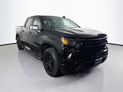 Certified 2023 Chevrolet Silverado 1500 Custom w/ LPO, Dark Essentials Package