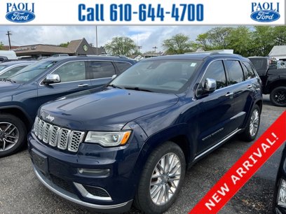 Used 2018 Jeep Grand Cherokee Summit