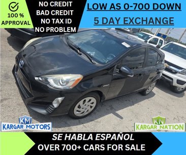 Used 2016 Toyota Prius C Two