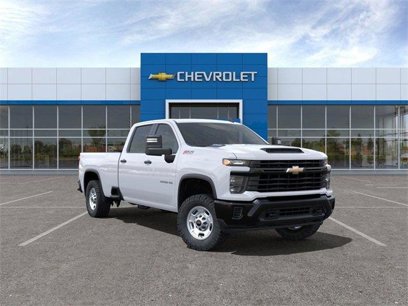 New 2024 Chevrolet Silverado 2500 W/T w/ WT Fleet Convenience Package