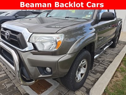 Used 2012 Toyota Tacoma 4x4 Double Cab
