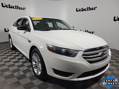 Used 2018 Ford Taurus SE