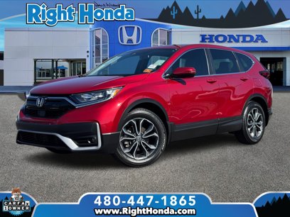 Used 2022 Honda CR-V EX-L