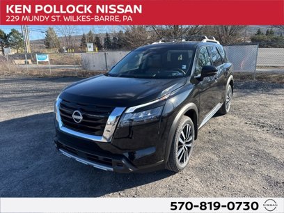 New 2025 Nissan Pathfinder Platinum w/ Cargo Package