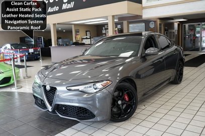 Used 2019 Alfa Romeo Giulia Ti Sport w/ Quick Order Package 22S Sport