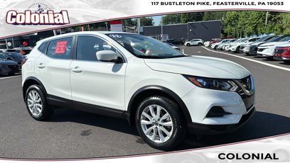 Certified 2022 Nissan Rogue Sport S