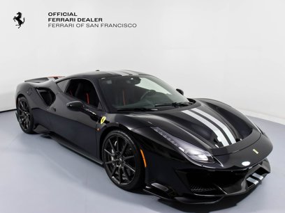 Certified 2019 Ferrari 488 Pista Coupe
