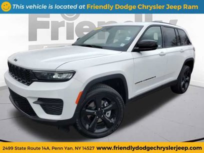 New 2025 Jeep Grand Cherokee Altitude
