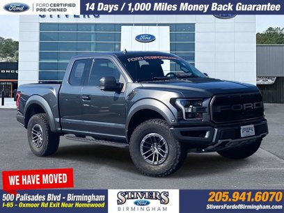 Certified 2019 Ford F150 Raptor w/ Equipment Group 802A Luxury