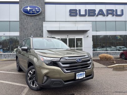 New 2025 Subaru Forester Premium