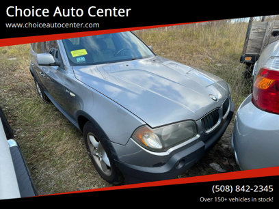 Used 2005 BMW X3 3.0i