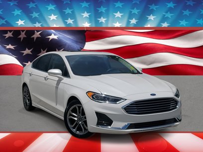 Used 2020 Ford Fusion SEL
