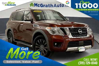 Used 2018 Nissan Armada Platinum w/ Captain Seat Package