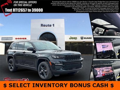 New 2025 Jeep Grand Cherokee Limited w/ Luxury Tech Group II