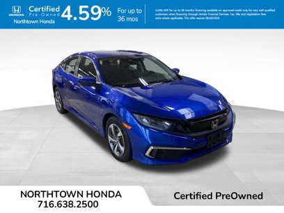 Certified 2019 Honda Civic LX
