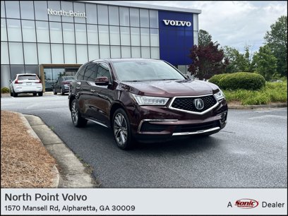 Used 2017 Acura MDX SH-AWD w/ Technology Package