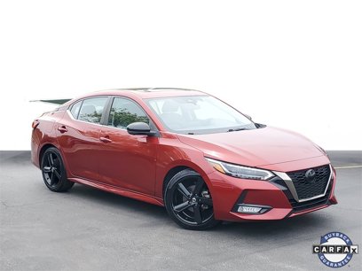 Used 2021 Nissan Sentra SR w/ SR Premium Package