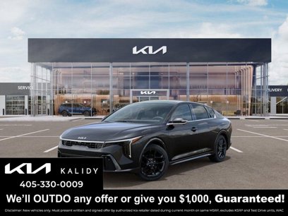 New 2025 Kia K4 GT-Line Turbo