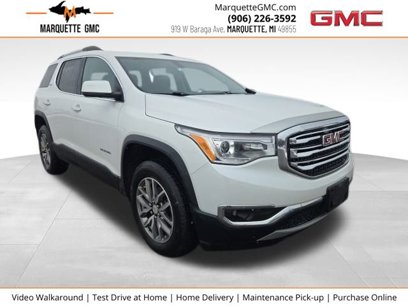 Used 2019 GMC Acadia SLE