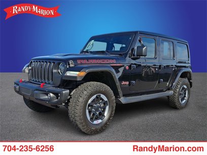 Used 2021 Jeep Wrangler Unlimited Rubicon