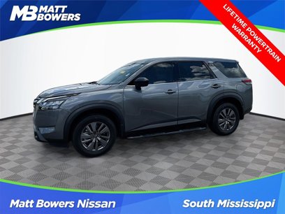 Certified 2024 Nissan Pathfinder S w/ Cargo Package