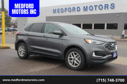 Certified 2022 Ford Edge SEL
