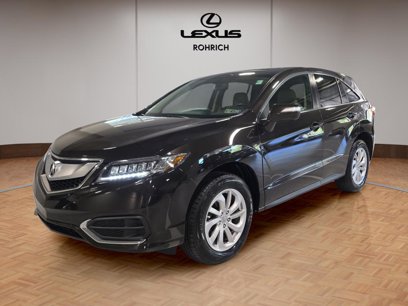 Used 2016 Acura RDX AWD
