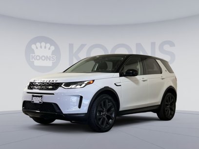 Used 2021 Land Rover Discovery Sport SE